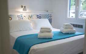 Familien Bungalow- Schlafzimmer